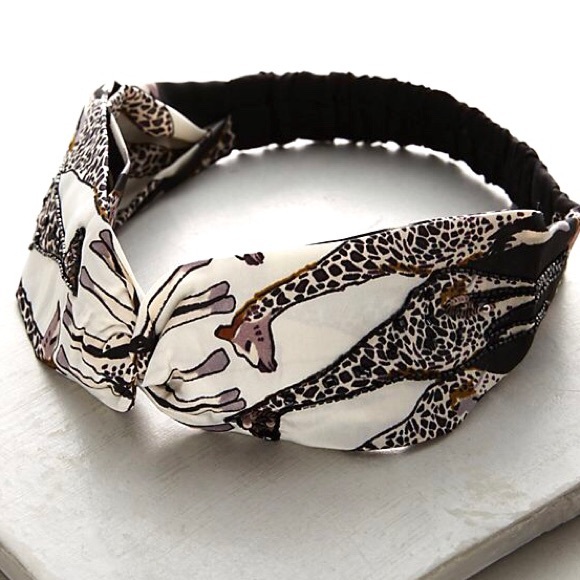 Anthropologie Accessories - Anthro x NamJosh Giraffe Headband NWT